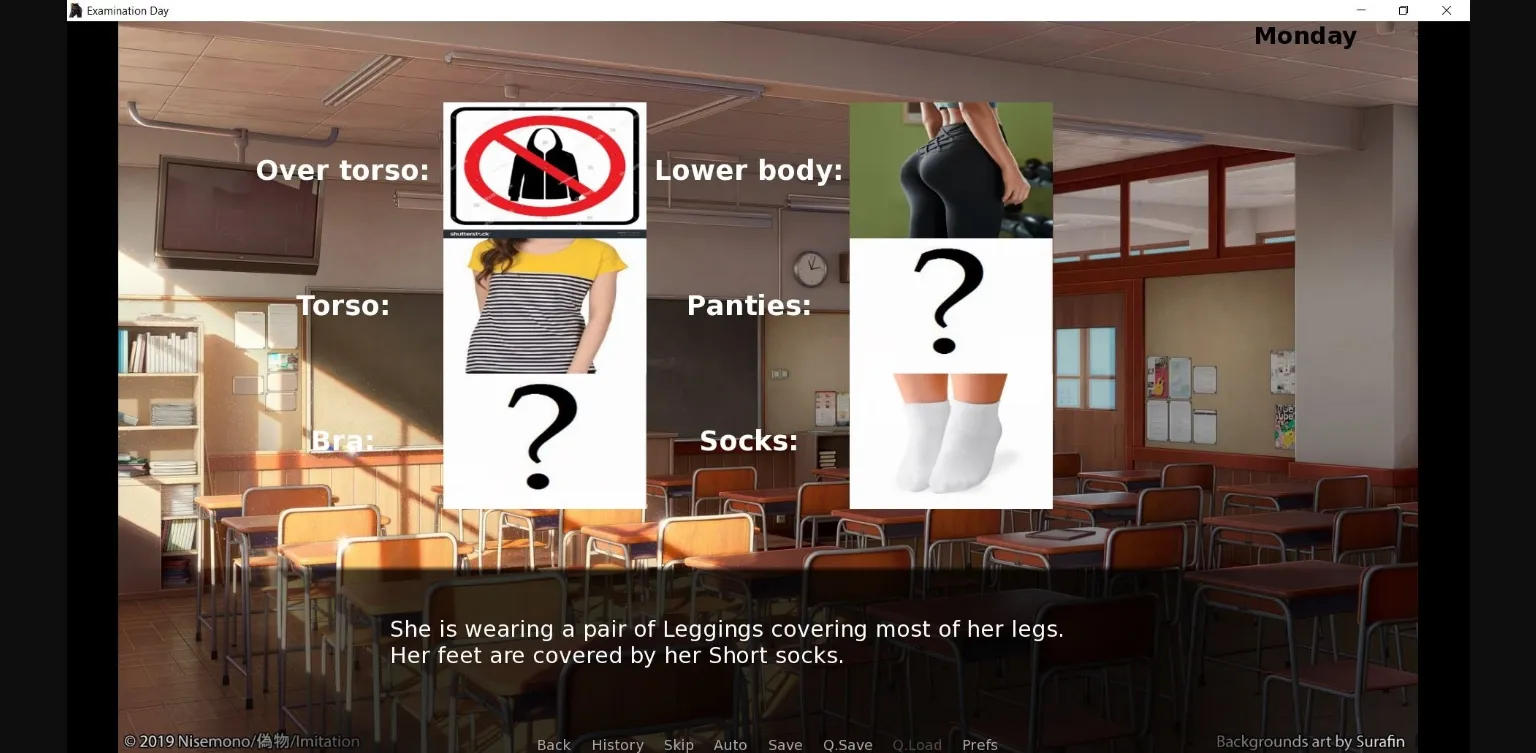 Ren'Py Abandoned Examination Day [v0.1.3.1] [HelotGames] | Free Adult Games