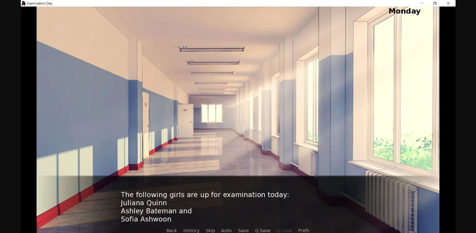 Ren'Py Abandoned Examination Day [v0.1.3.1] [HelotGames] | Free Adult Games