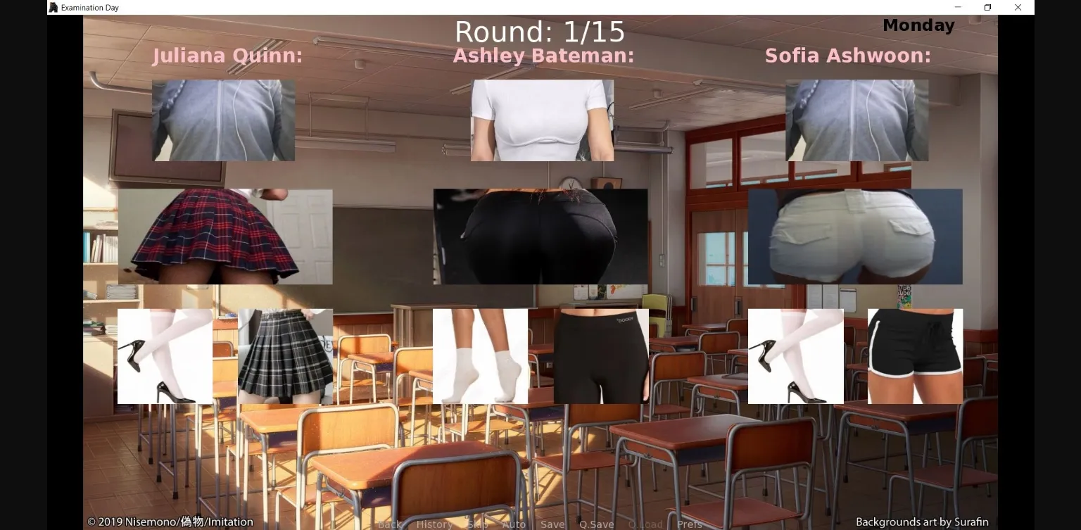 Ren'Py Abandoned Examination Day [v0.1.3.1] [HelotGames] | Free Adult Games