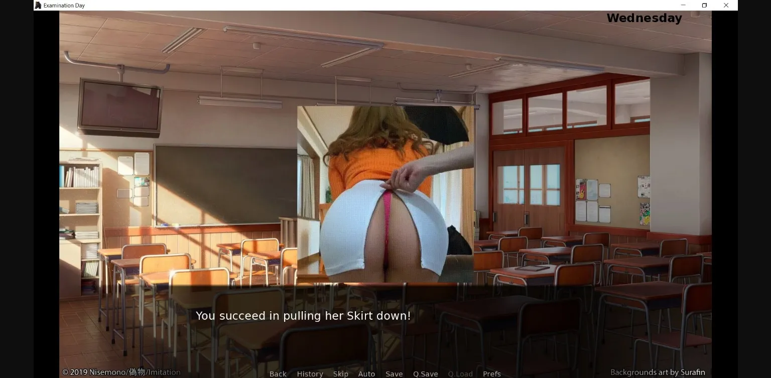 Ren'Py Abandoned Examination Day [v0.1.3.1] [HelotGames] | Free Adult Games