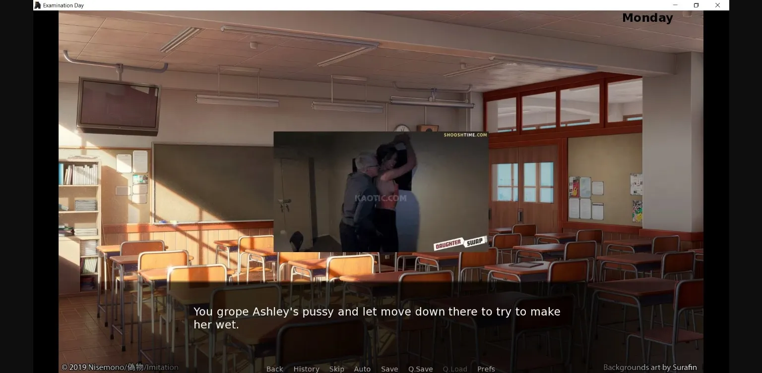 Ren'Py Abandoned Examination Day [v0.1.3.1] [HelotGames] | Free Adult Games