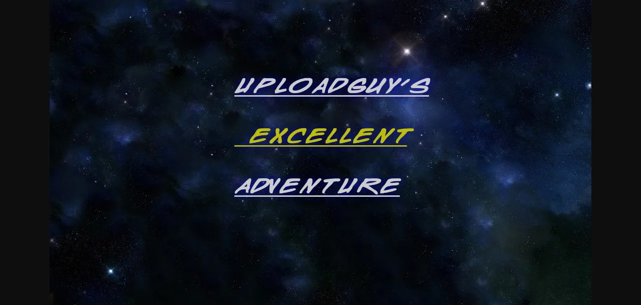 Ren'Py Abandoned Excellent Adventure [Alpha] [UploadGuy] | Free Adult Games