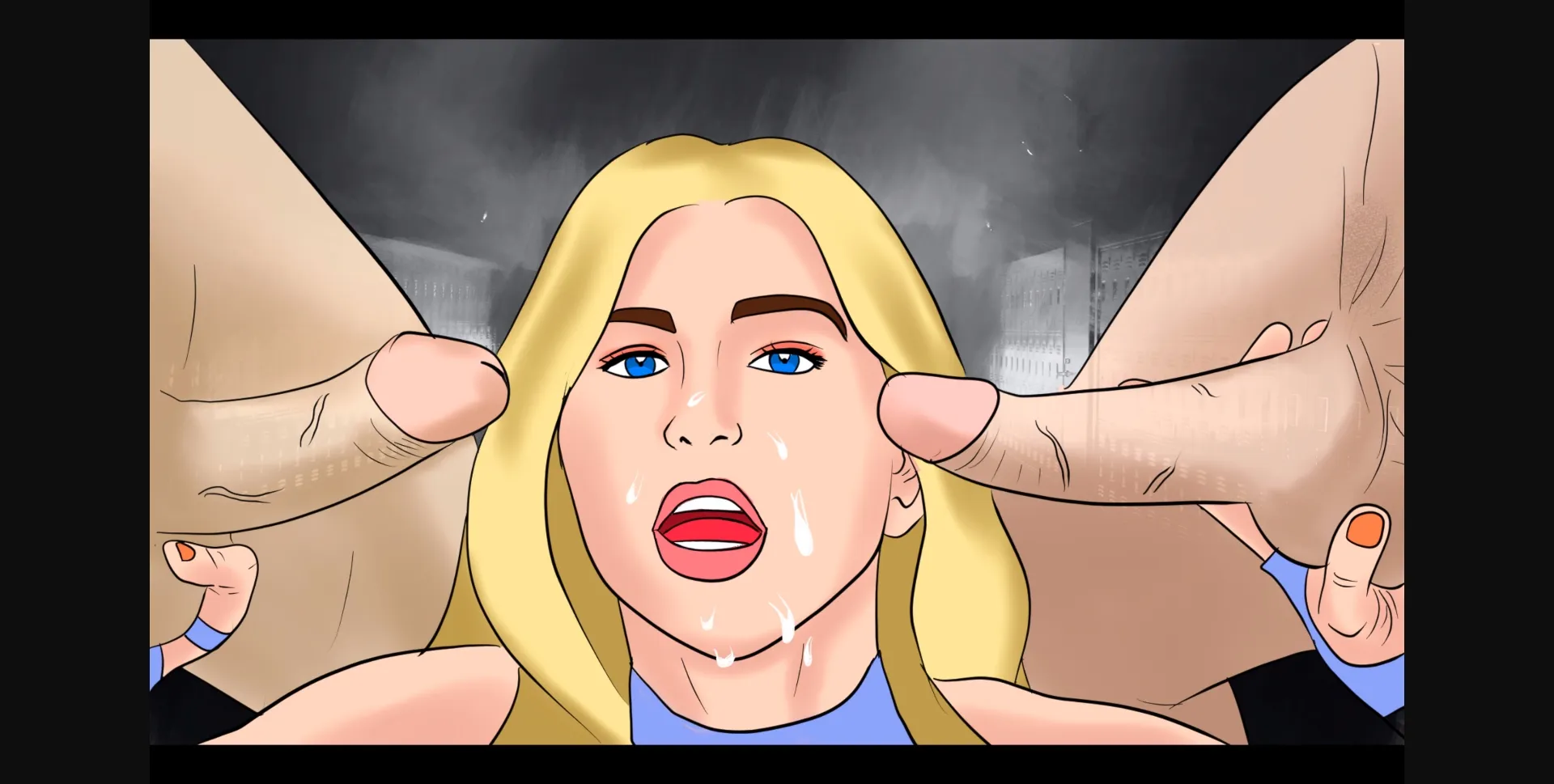 Ren'Py Abandoned Exchange  In Your Shoes [v0.3] [ThicccBabeGames] | Free Adult Games