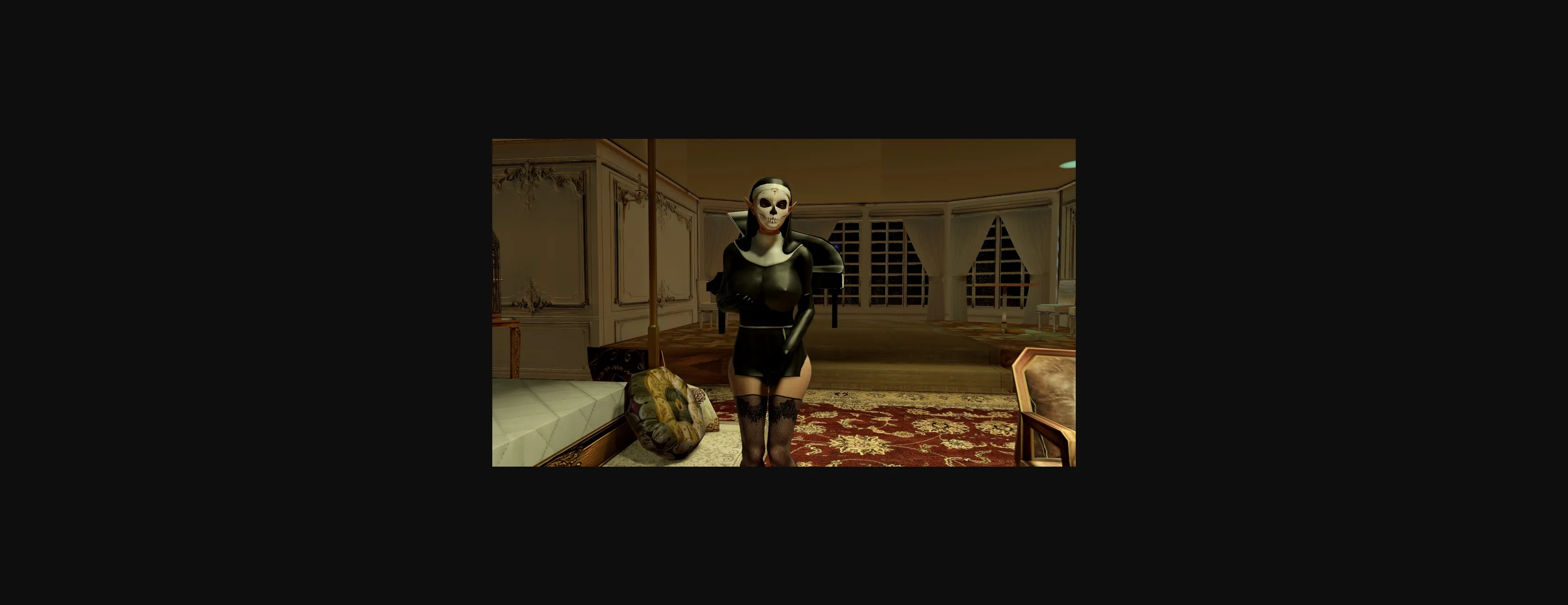 Ren'Py Abandoned Exorcist [0.3] [Distru] | Free Adult Games