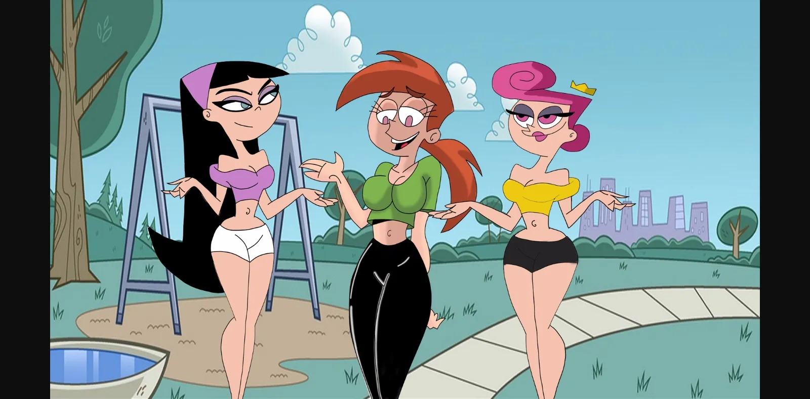 Ren'Py Abandoned Fairly Odd Wish [Concept Build] [Genetic Games] | Free Adult Games