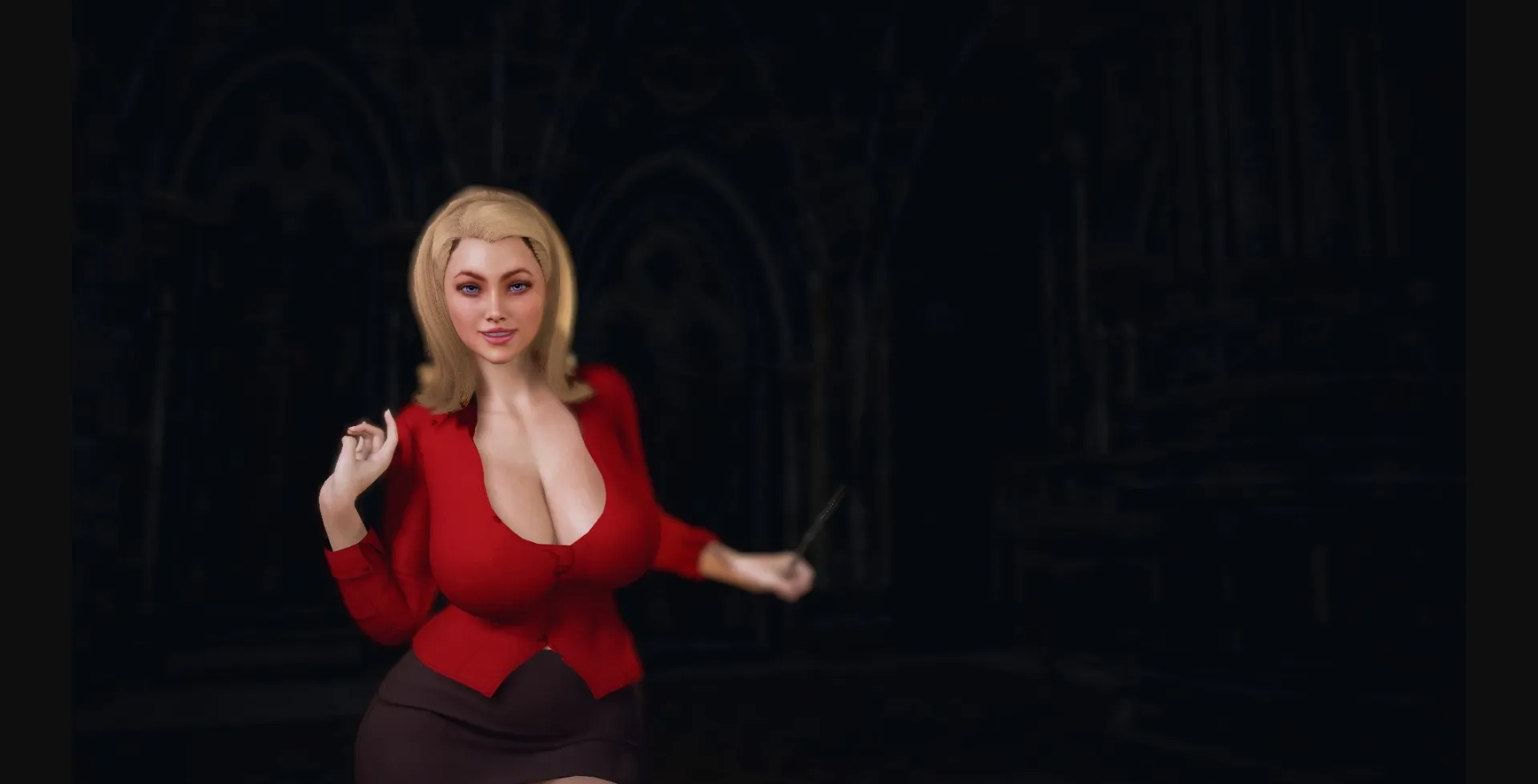 Ren'Py Abandoned Fairy Tale Academy [v0.4] [MasQuerade] | Free Adult Games