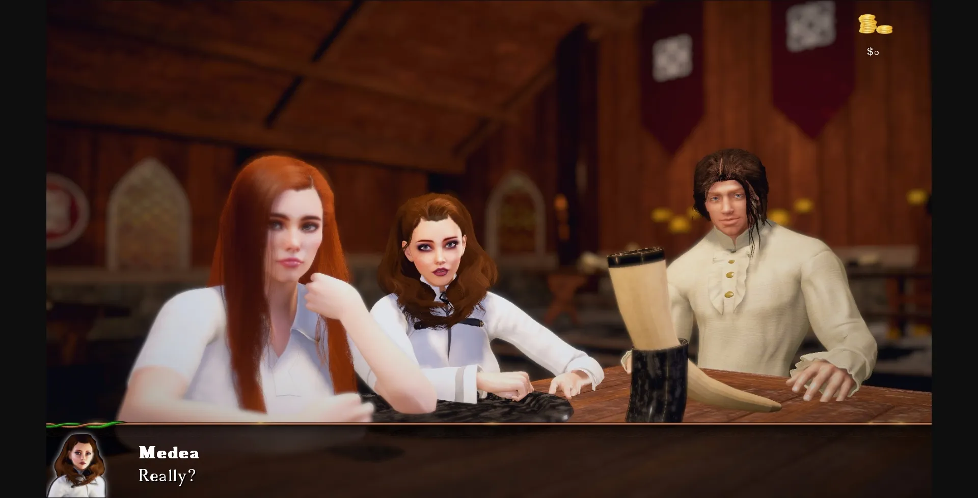 Ren'Py Abandoned Fairy Tale Academy [v0.4] [MasQuerade] | Free Adult Games