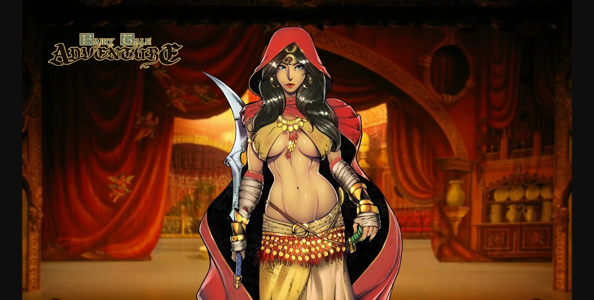 Ren'Py Abandoned Fairy Tale Adventure [v2.5b] [MasQuerade] | Free Adult Games