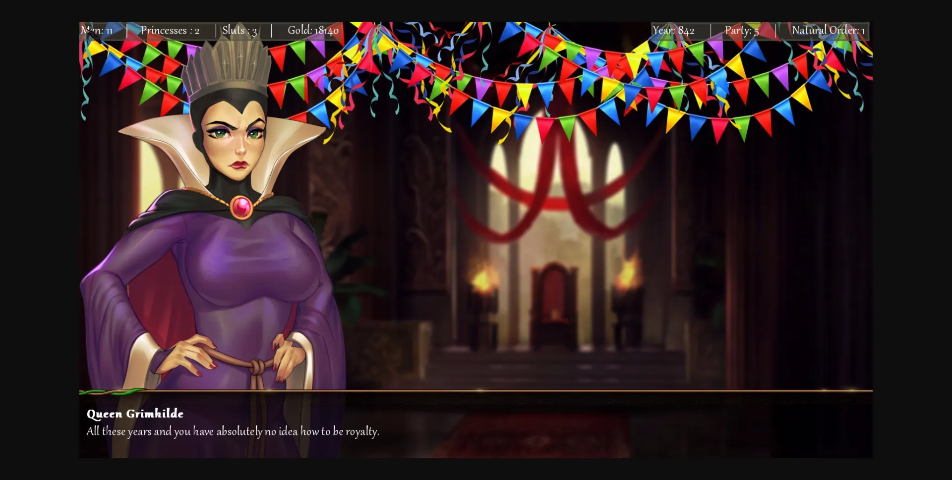 Ren'Py Abandoned Fairy Tale Adventure [v2.5b] [MasQuerade] | Free Adult Games