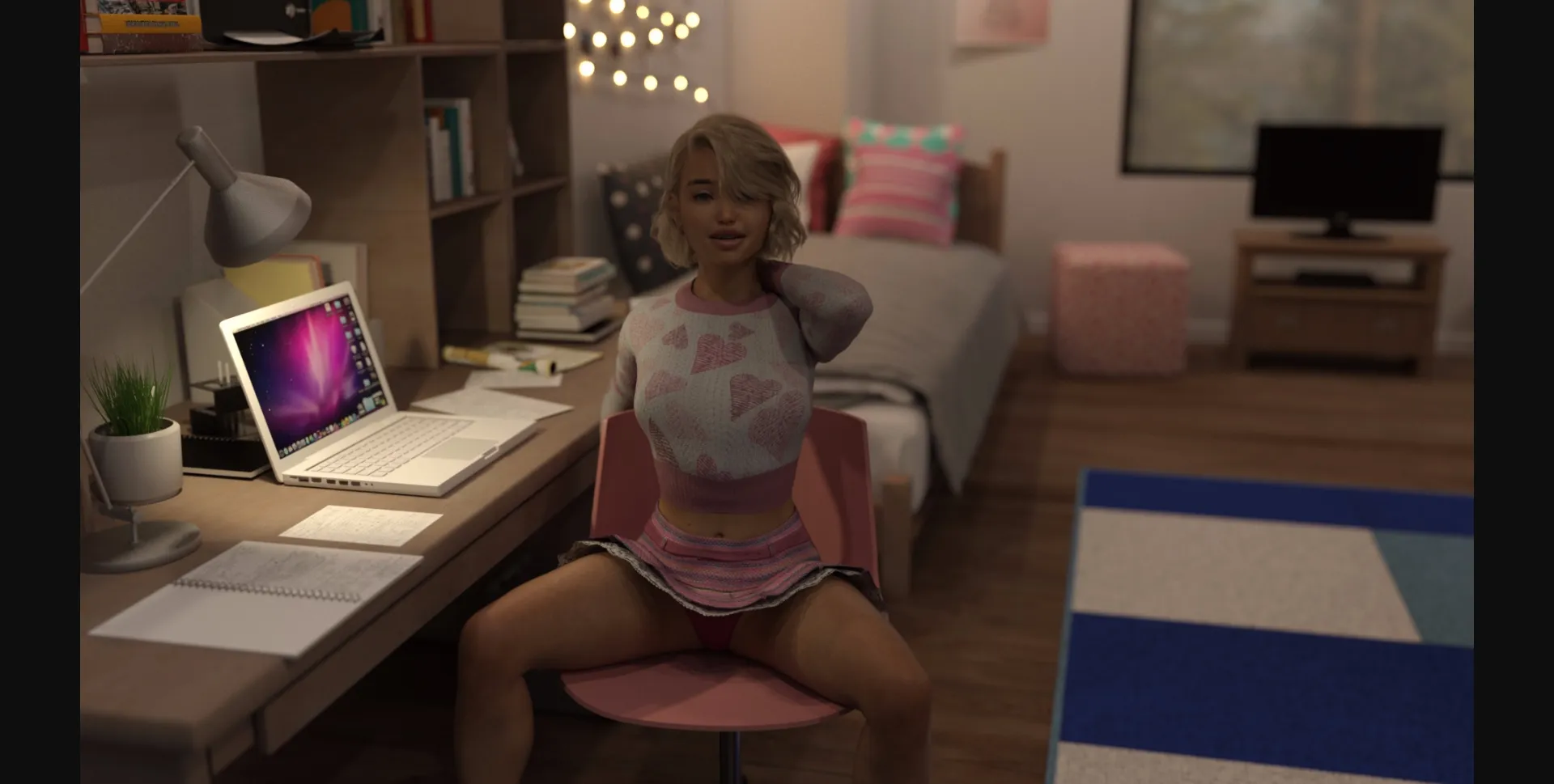 Ren'Py Abandoned Falling Together [v0.1.1] [Fonderu] | Free Adult Games