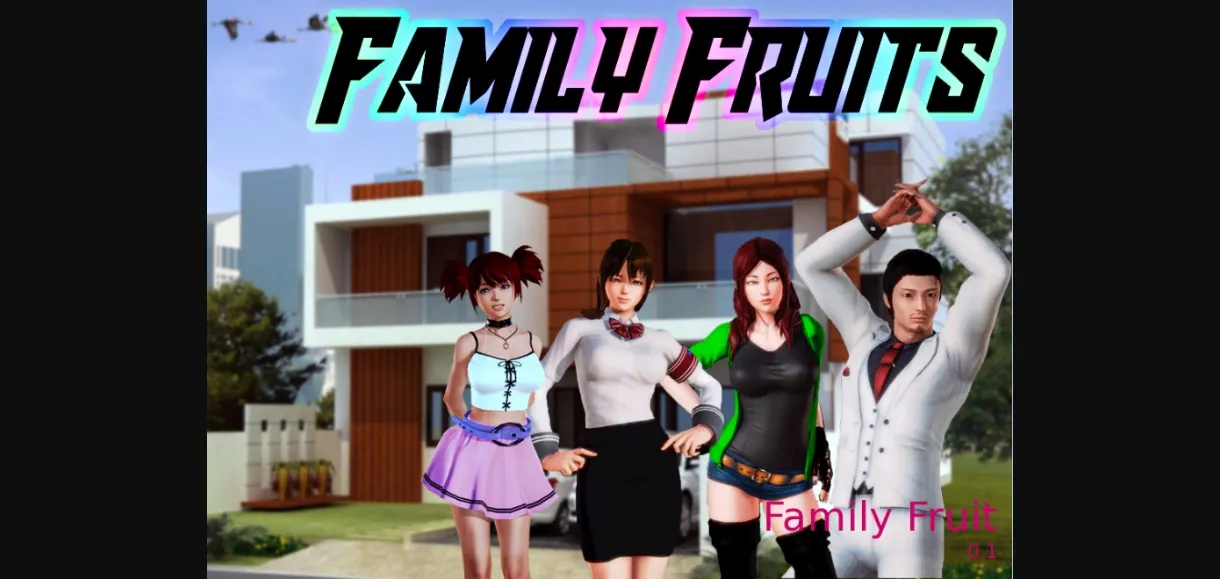 Ren'Py Abandoned Family Fruit [v0.1] [Kingkro] | Free Adult Games