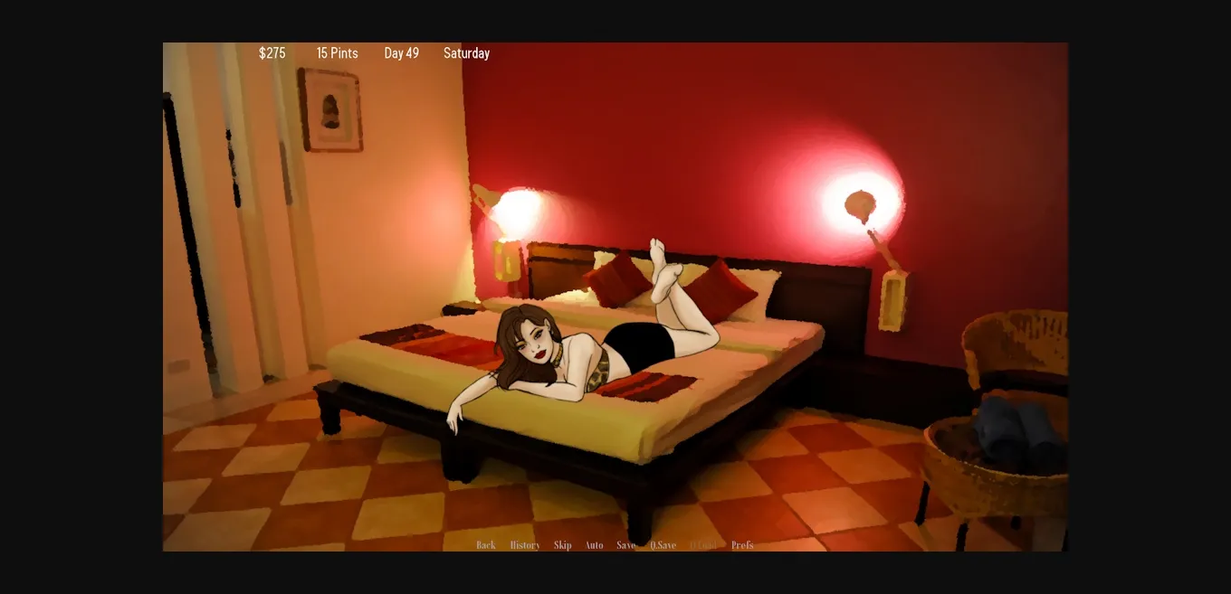 Ren'Py Abandoned Fang Noir [v0.1] [Glitchkraft Softworks] | Free Adult Games