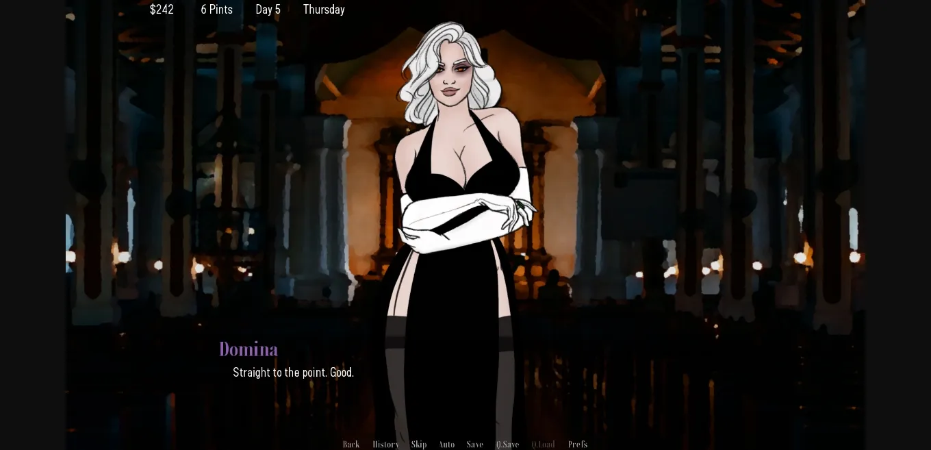 Ren'Py Abandoned Fang Noir [v0.1] [Glitchkraft Softworks] | Free Adult Games