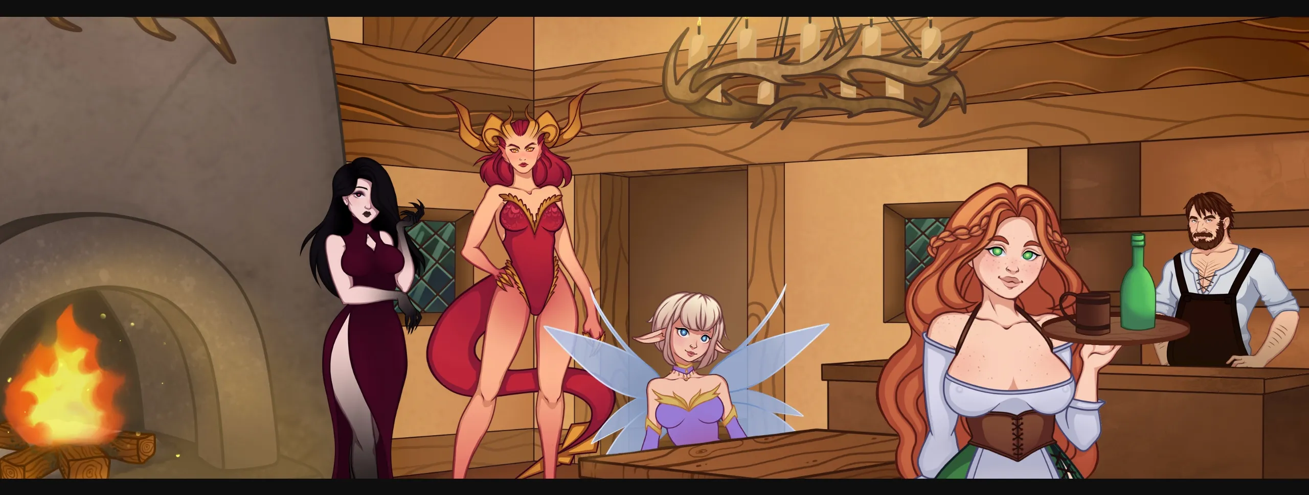 Ren'Py Abandoned Fantasy Inn [v0.1.7a] [Outbreak Inn] | Free Adult Games