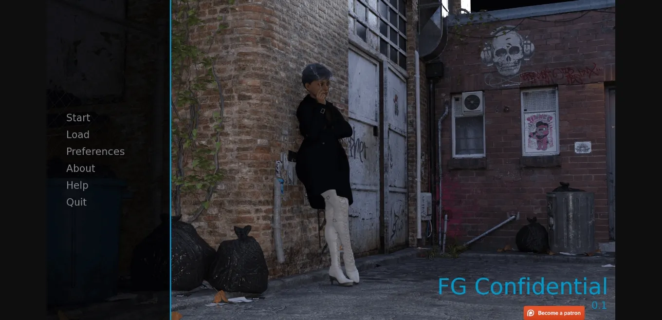 Ren'Py Abandoned FG Confidential [v0.1] [Fapman Productions] | Free Adult Games