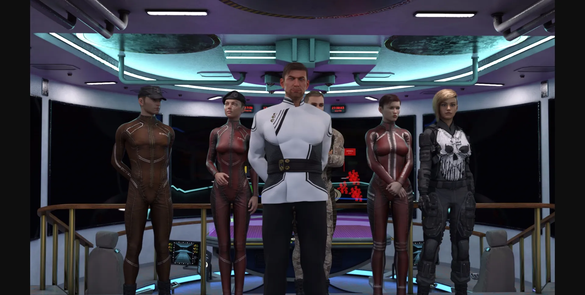 Ren'Py Abandoned Fleet Morals [v0.1] [Skirtchaser] | Free Adult Games