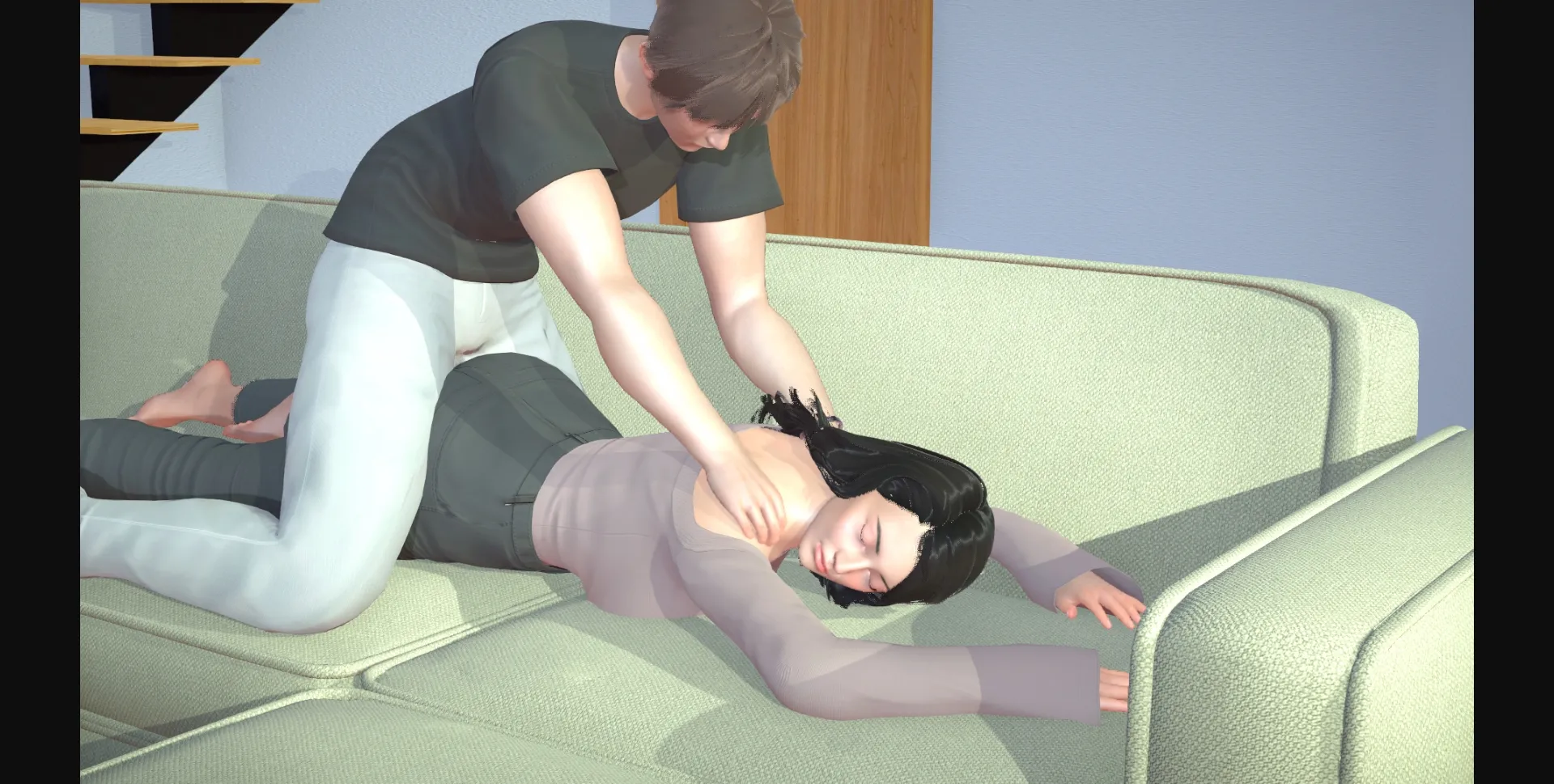 Ren'Py Abandoned Footprints of the Future [v0.2] [Vita] | Free Adult Games