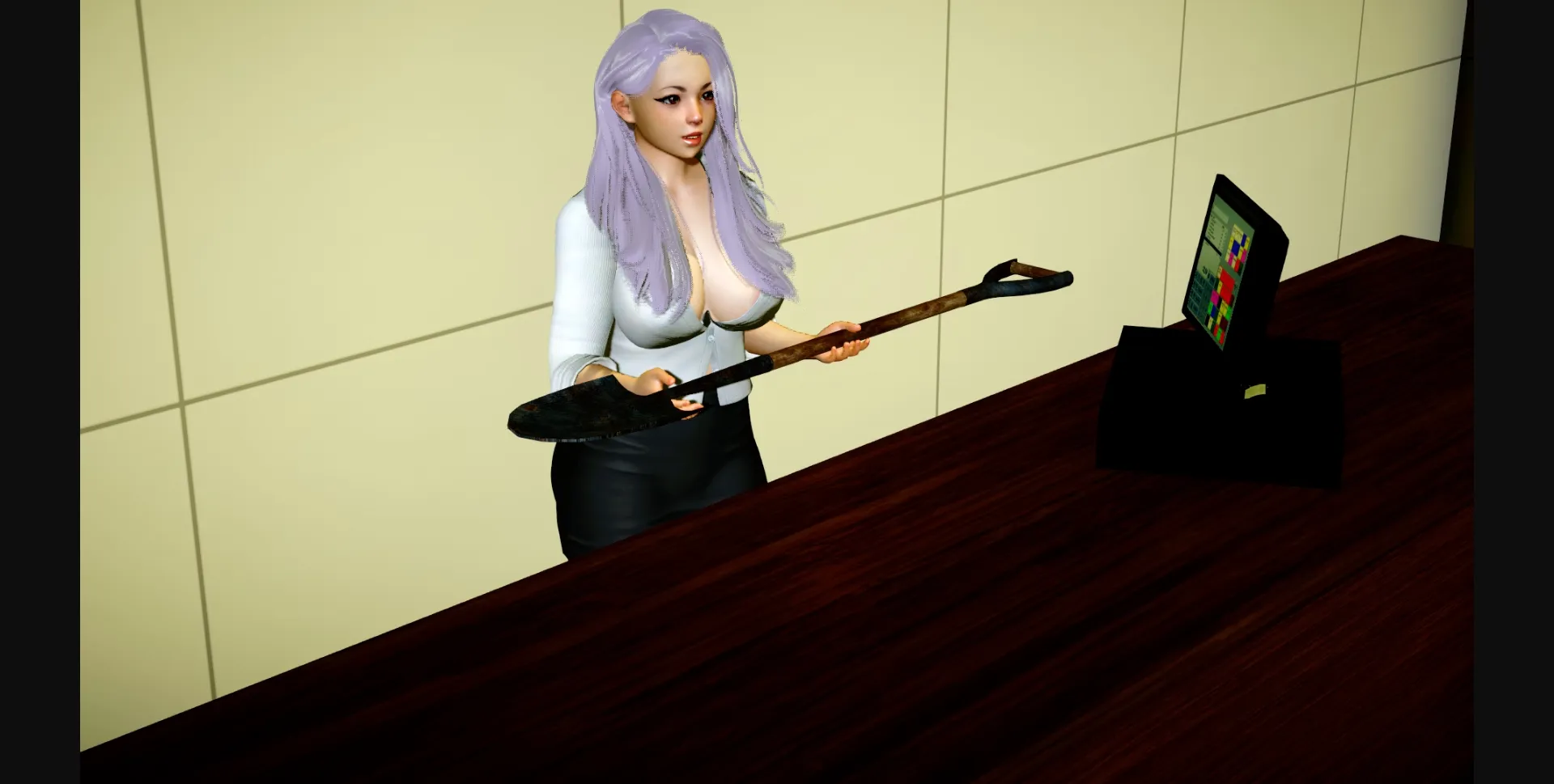 Ren'Py Abandoned Footprints of the Future [v0.2] [Vita] | Free Adult Games