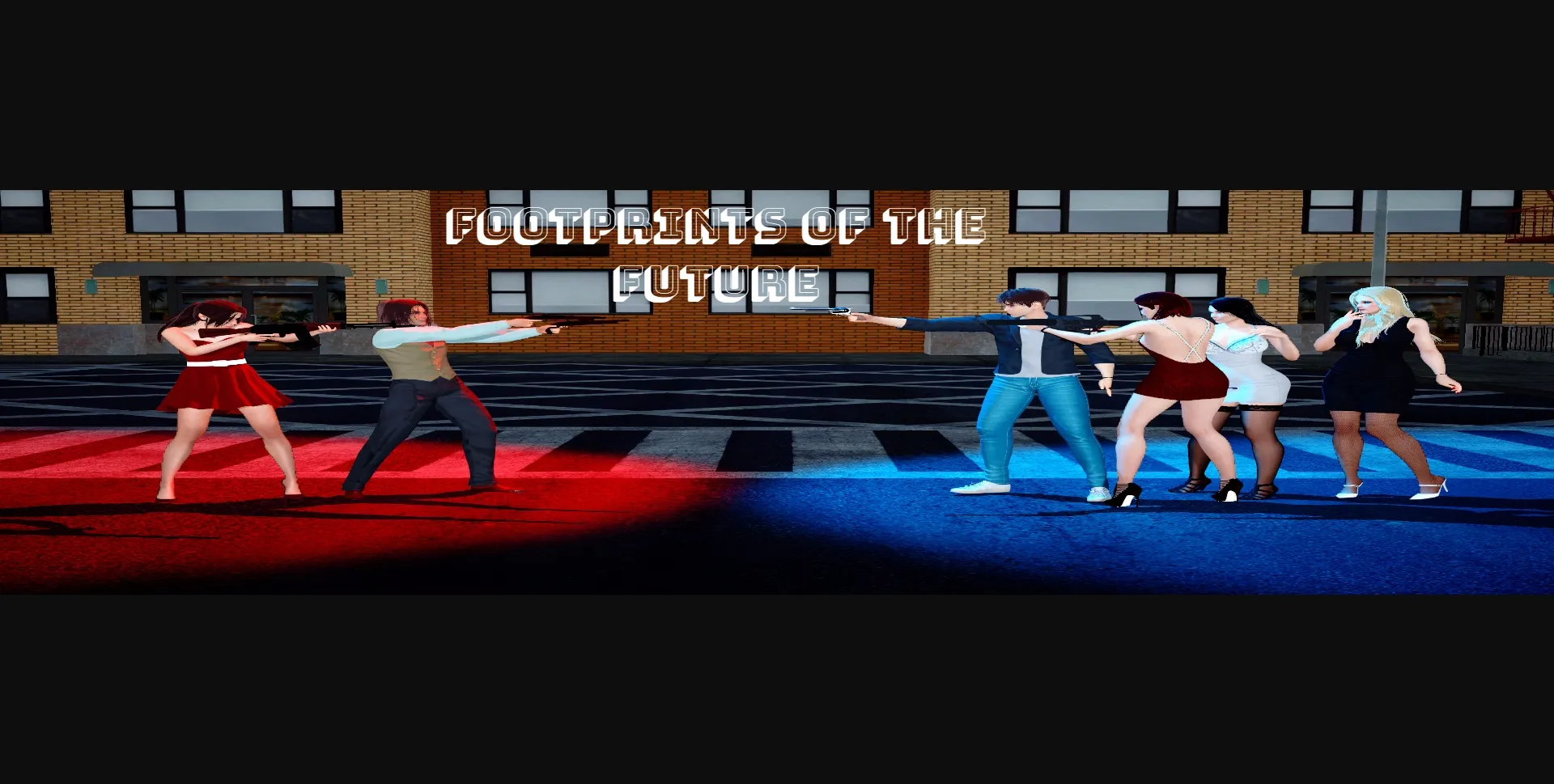 Ren'Py Abandoned Footprints of the Future [v0.2] [Vita] | Free Adult Games