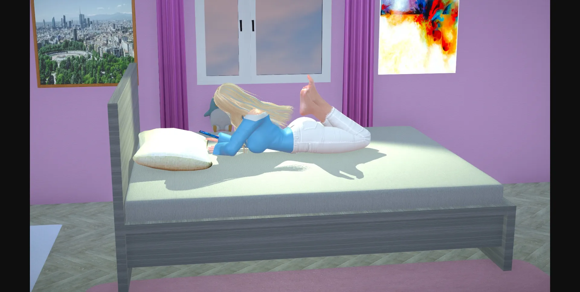 Ren'Py Abandoned Footprints of the Future [v0.2] [Vita] | Free Adult Games