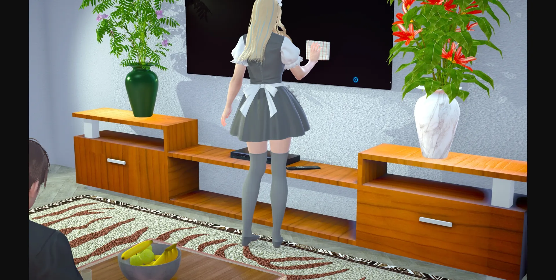 Ren'Py Abandoned Footprints of the Future [v0.2] [Vita] | Free Adult Games