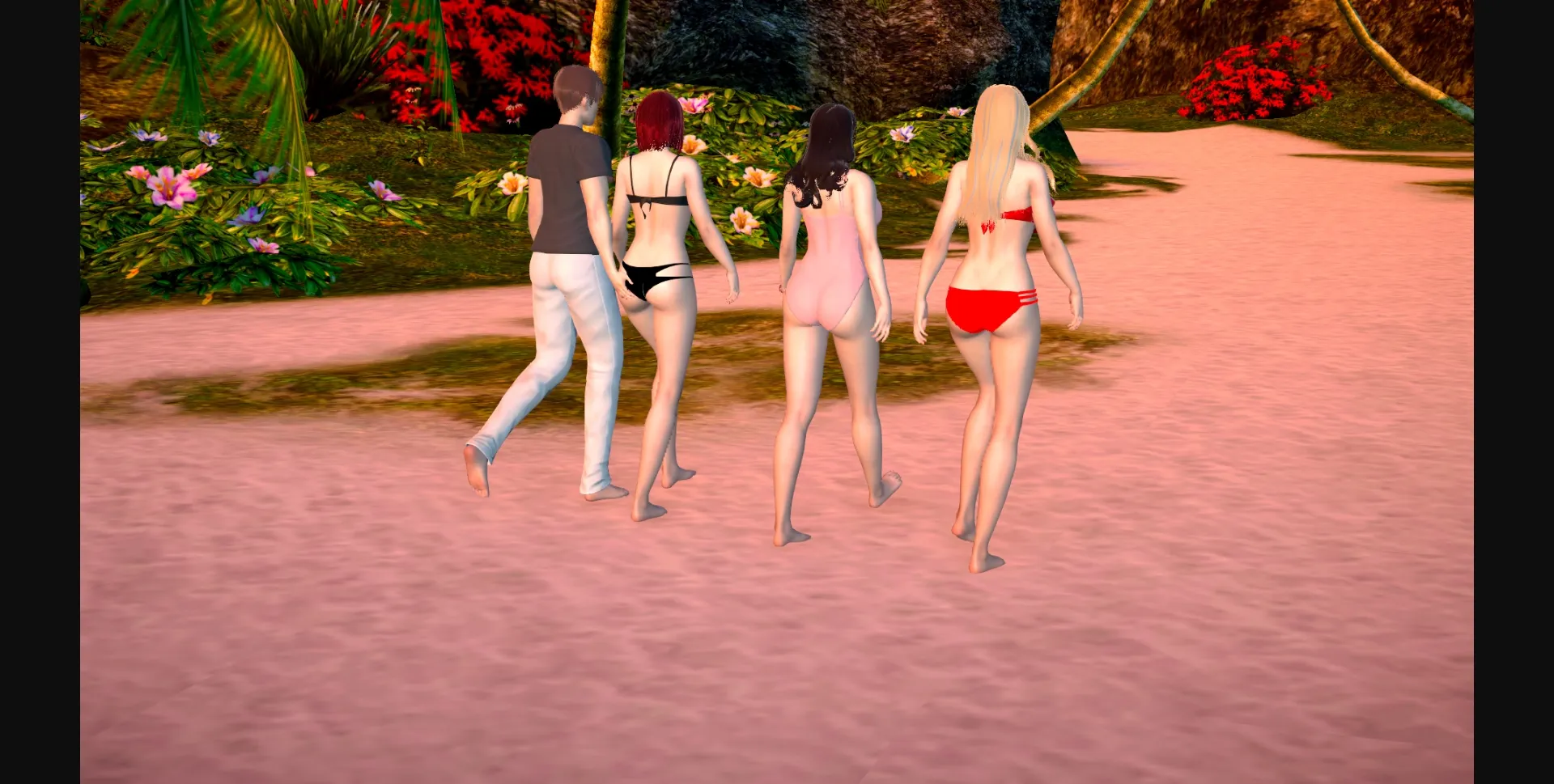 Ren'Py Abandoned Footprints of the Future [v0.2] [Vita] | Free Adult Games