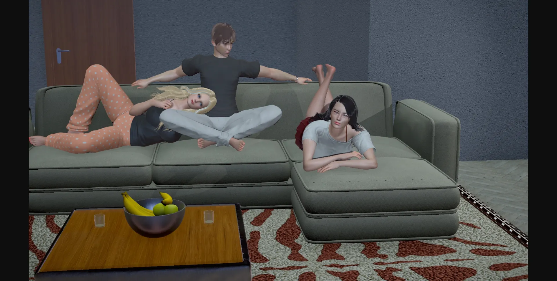 Ren'Py Abandoned Footprints of the Future [v0.2] [Vita] | Free Adult Games