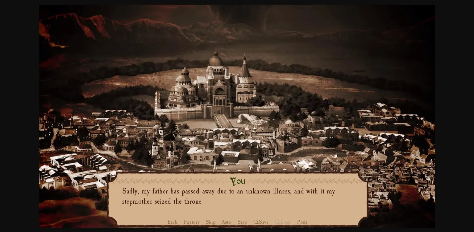 Ren'Py Abandoned Forgotten Diaries [v0.5] [BigBirdDev] | Free Adult Games