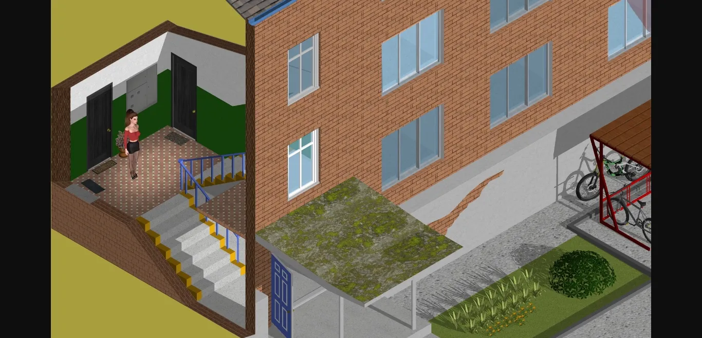 Ren'Py Abandoned Frenetic Angel [Day 1 Remake] [Architecter] | Free Adult Games