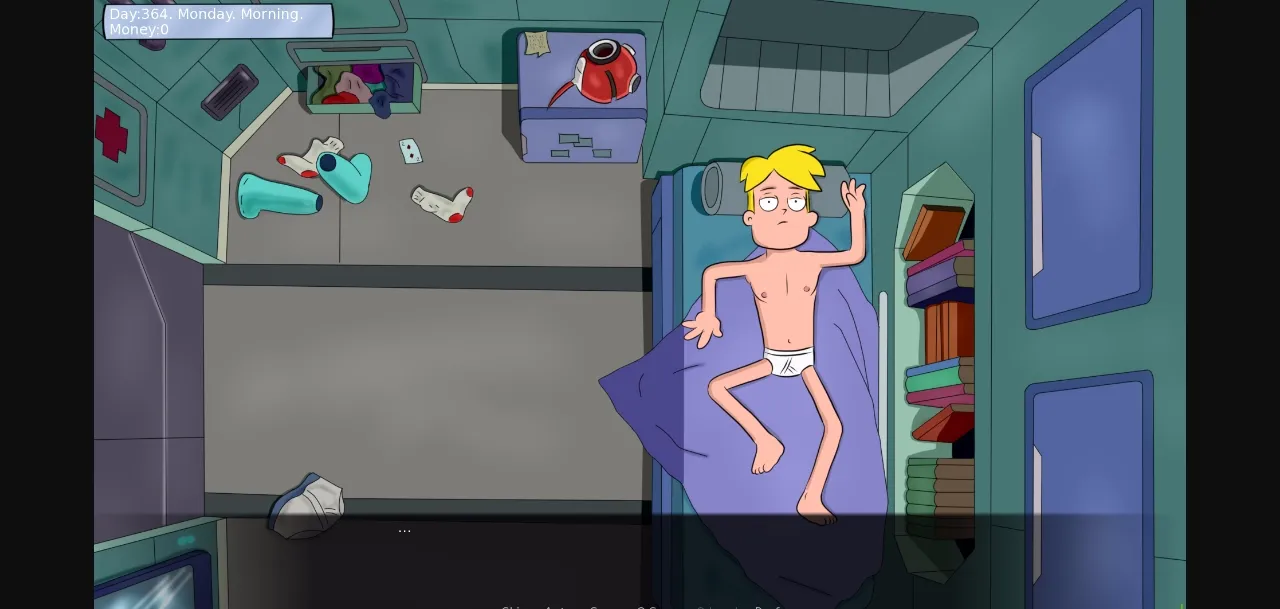 Ren'Py Abandoned Fucked Space [v0.1] [AlcoGirrafe] | Free Adult Games