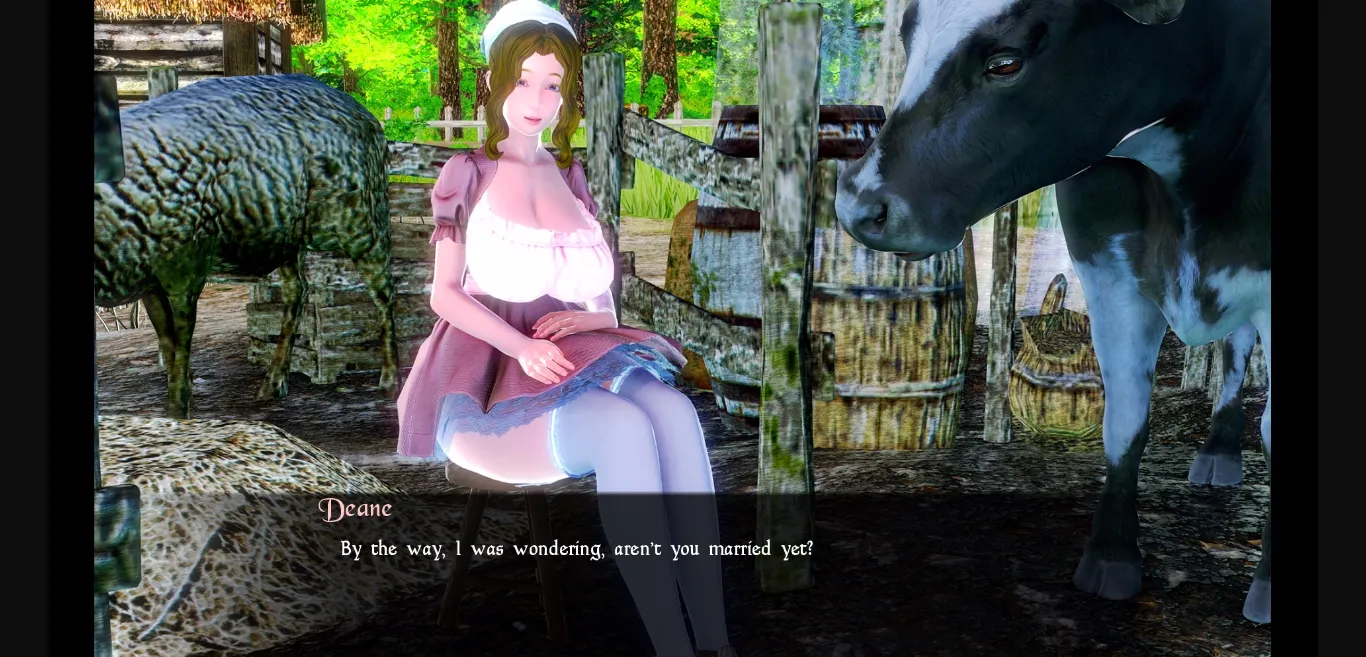 Ren'Py Abandoned Futanari Fantasy [v0.2c] [LvdvE] | Free Adult Games