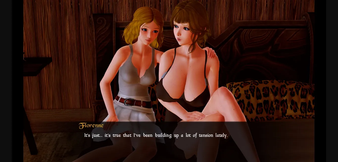 Ren'Py Abandoned Futanari Fantasy [v0.2c] [LvdvE] | Free Adult Games