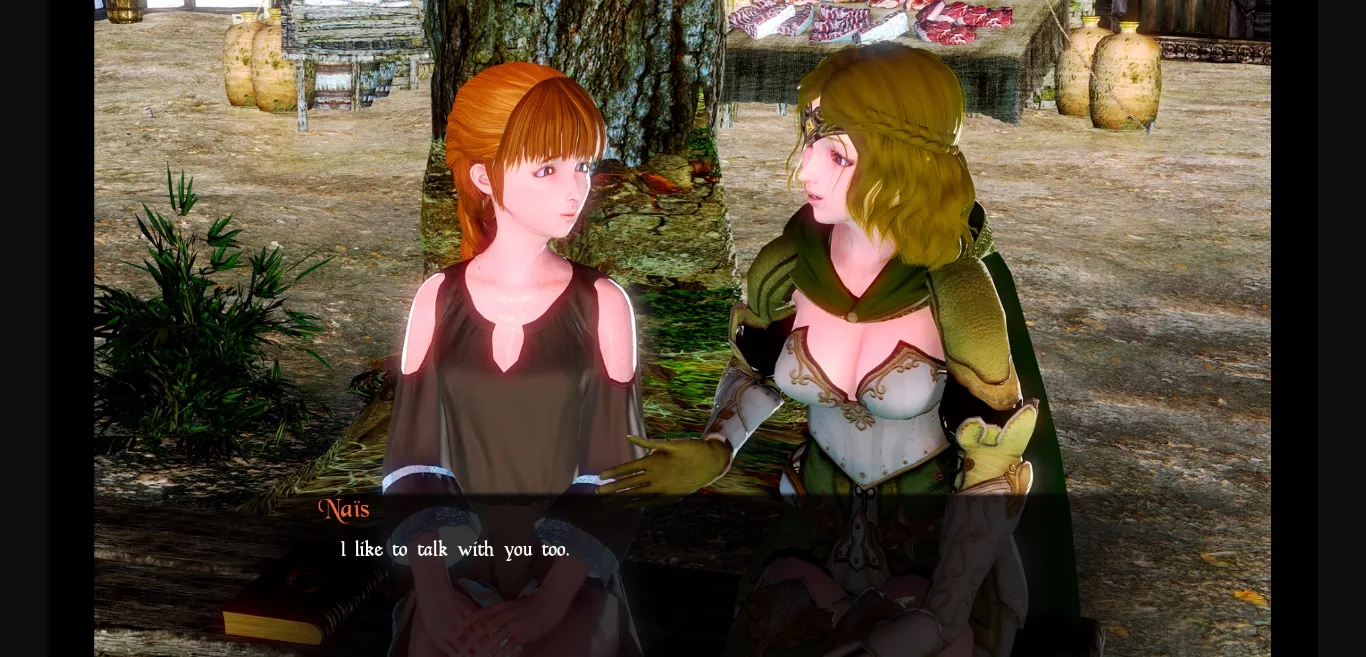 Ren'Py Abandoned Futanari Fantasy [v0.2c] [LvdvE] | Free Adult Games