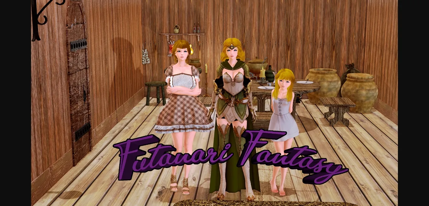 Ren'Py Abandoned Futanari Fantasy [v0.2c] [LvdvE] | Free Adult Games