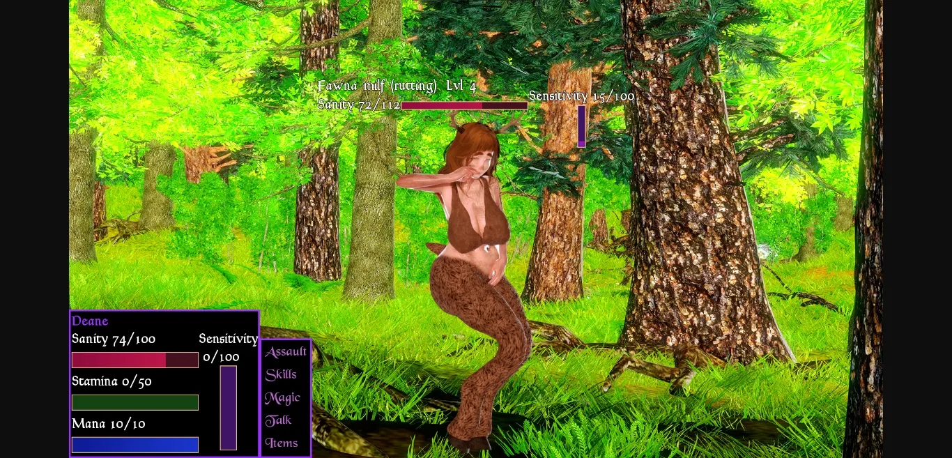 Ren'Py Abandoned Futanari Fantasy [v0.2c] [LvdvE] | Free Adult Games