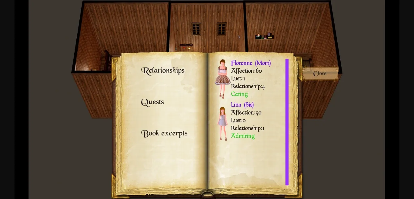 Ren'Py Abandoned Futanari Fantasy [v0.2c] [LvdvE] | Free Adult Games