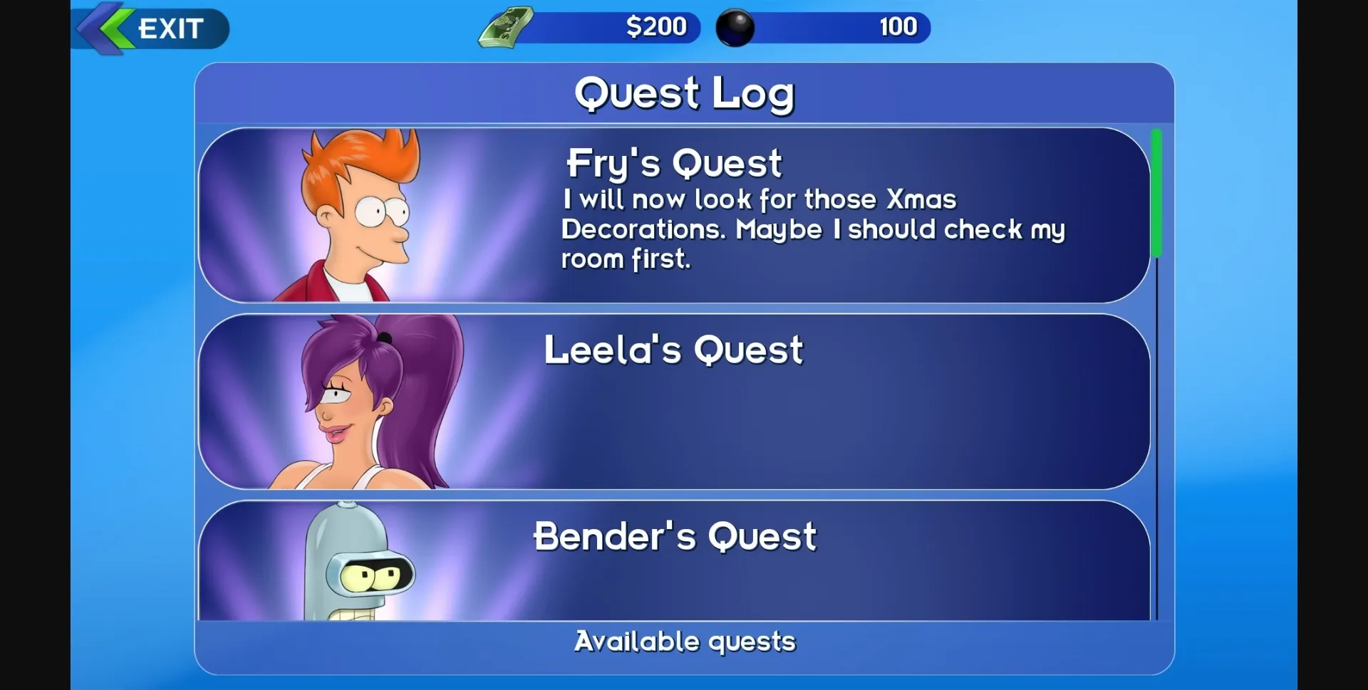 Ren'Py Abandoned Futurama  Lust in Space [v0.2.3] [Do-Hicky Games] | Free Adult Games
