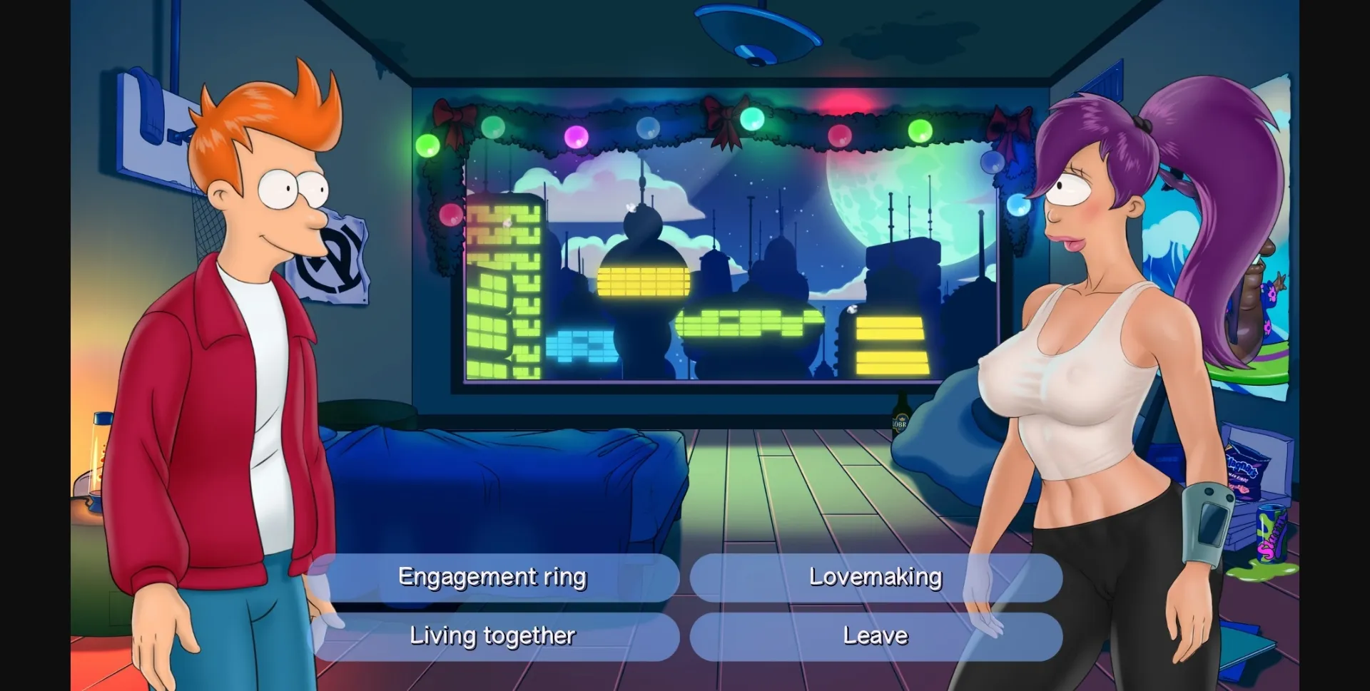 Ren'Py Abandoned Futurama  Lust in Space [v0.2.3] [Do-Hicky Games] | Free Adult Games