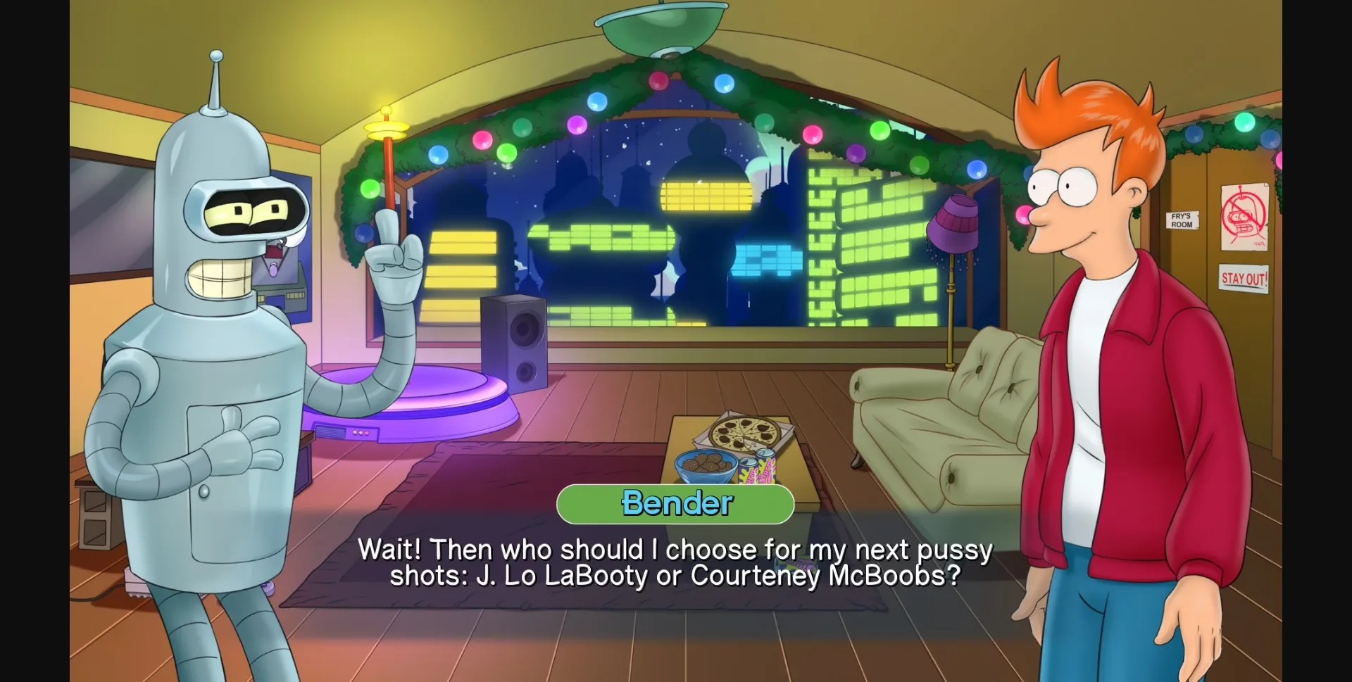 Ren'Py Abandoned Futurama  Lust in Space [v0.2.3] [Do-Hicky Games] | Free Adult Games