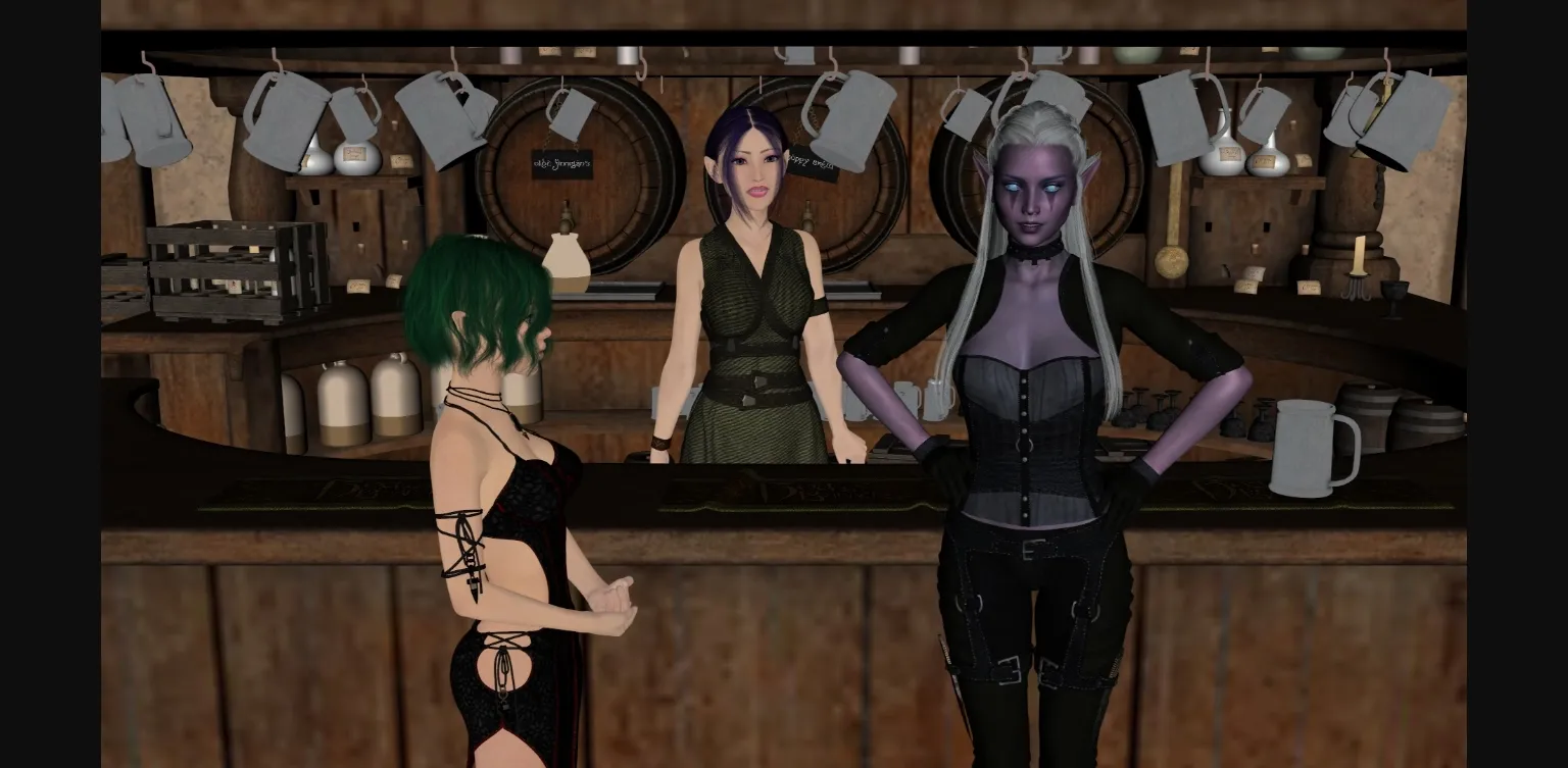 Ren'Py Abandoned Future Fantasy Harem - Part 1 [v1.0] [Niteowl Games] | Free Adult Games