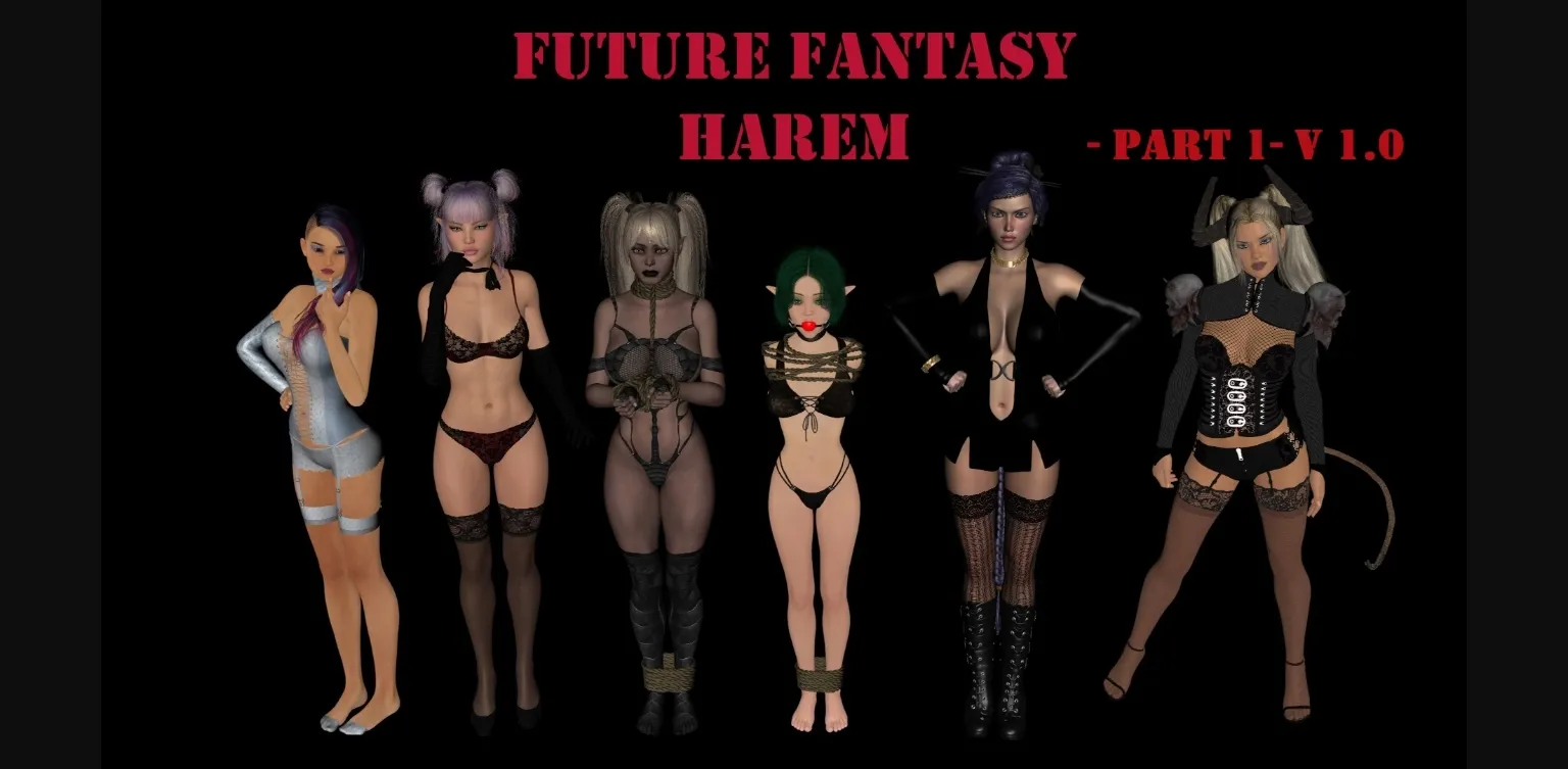 Ren'Py Abandoned Future Fantasy Harem - Part 1 [v1.0] [Niteowl Games] | Free Adult Games