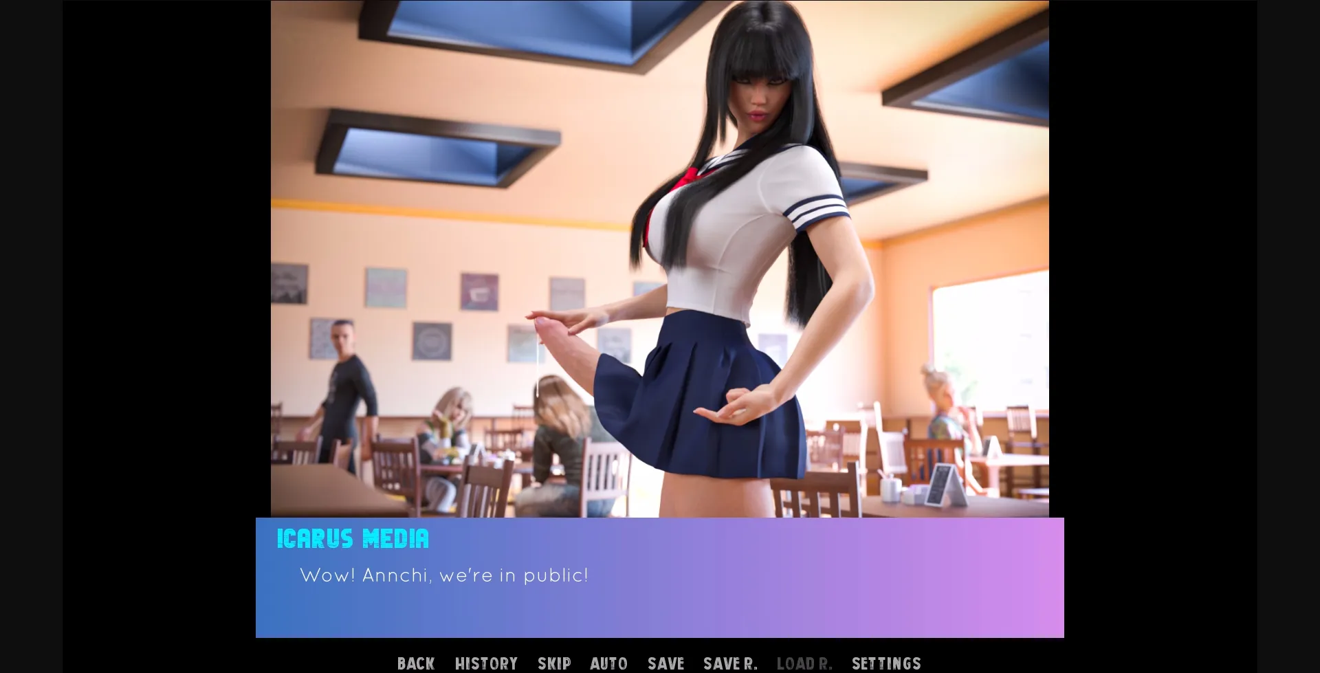 Ren'Py Abandoned Futy City [v1.0] [TD GAMES] | Free Adult Games