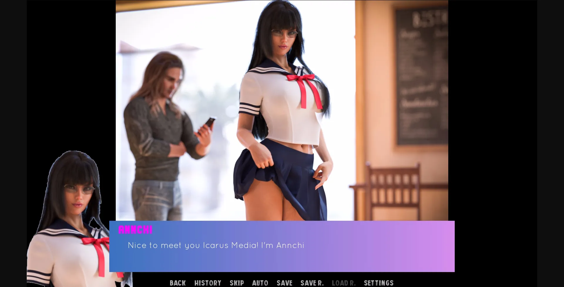 Ren'Py Abandoned Futy City [v1.0] [TD GAMES] | Free Adult Games