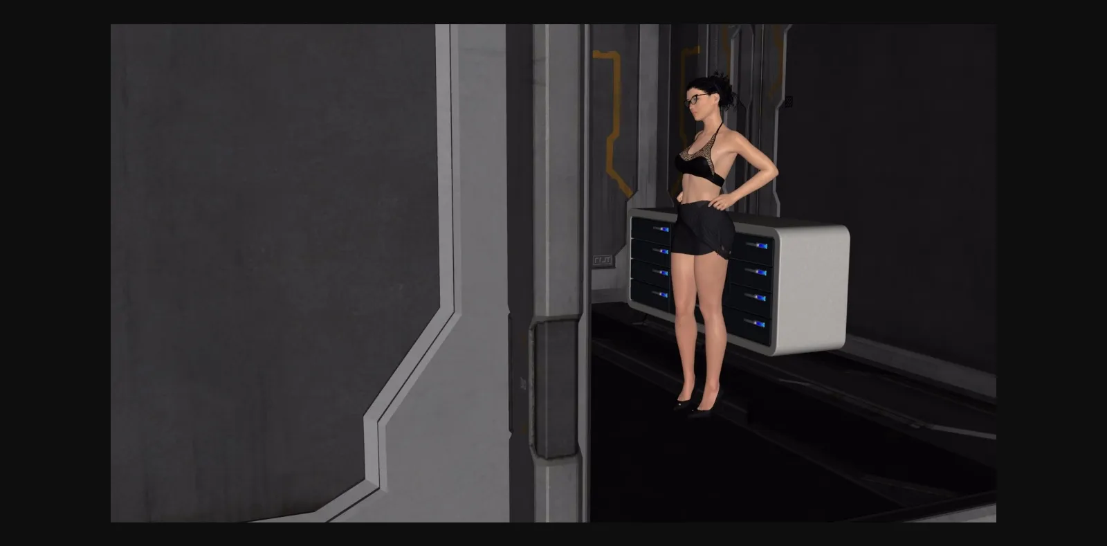 Ren'Py Abandoned Galaxy [v1.4] [Viperr] | Free Adult Games