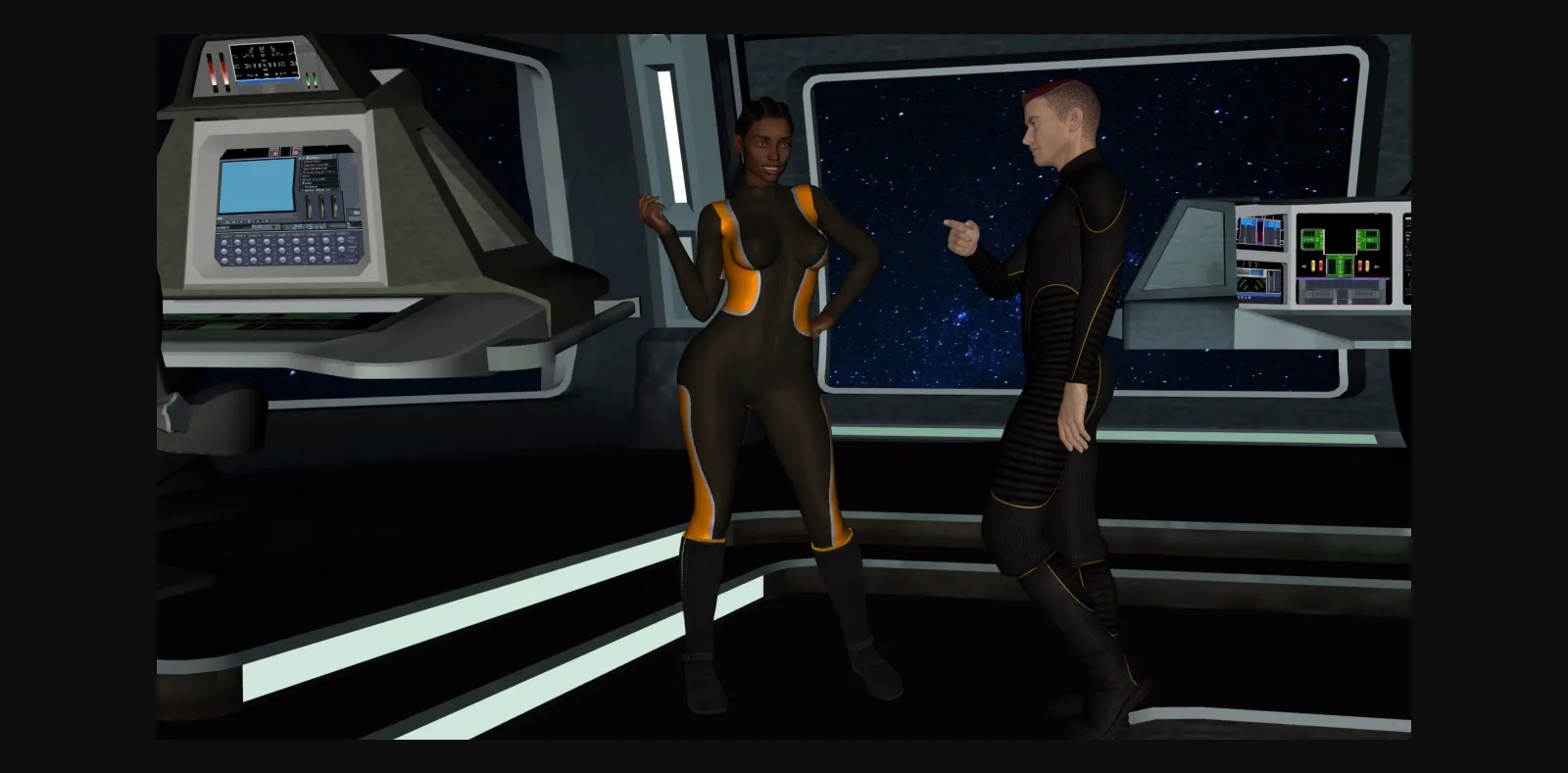 Ren'Py Abandoned Galaxy [v1.4] [Viperr] | Free Adult Games