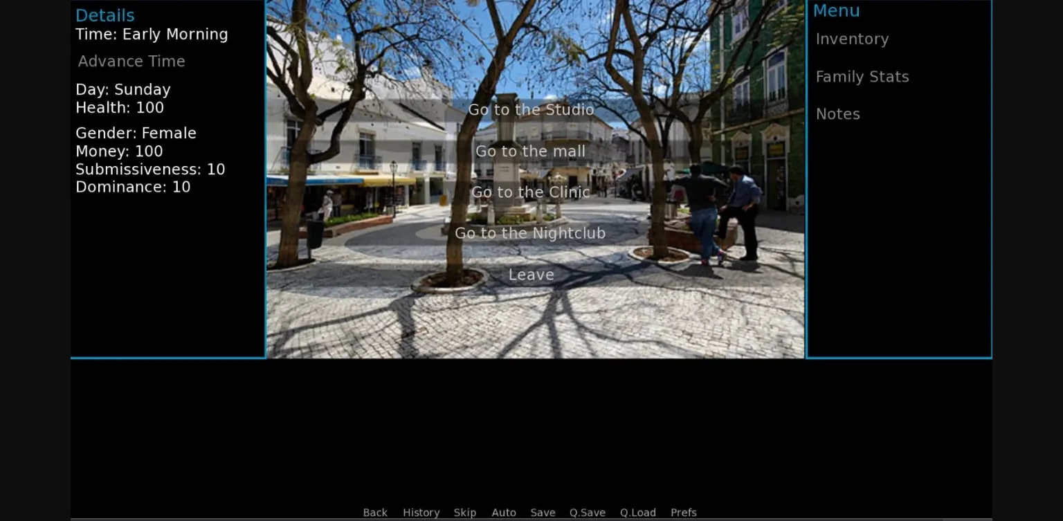 Ren'Py Abandoned Game of Life [v0.10.2] [Teron] | Free Adult Games