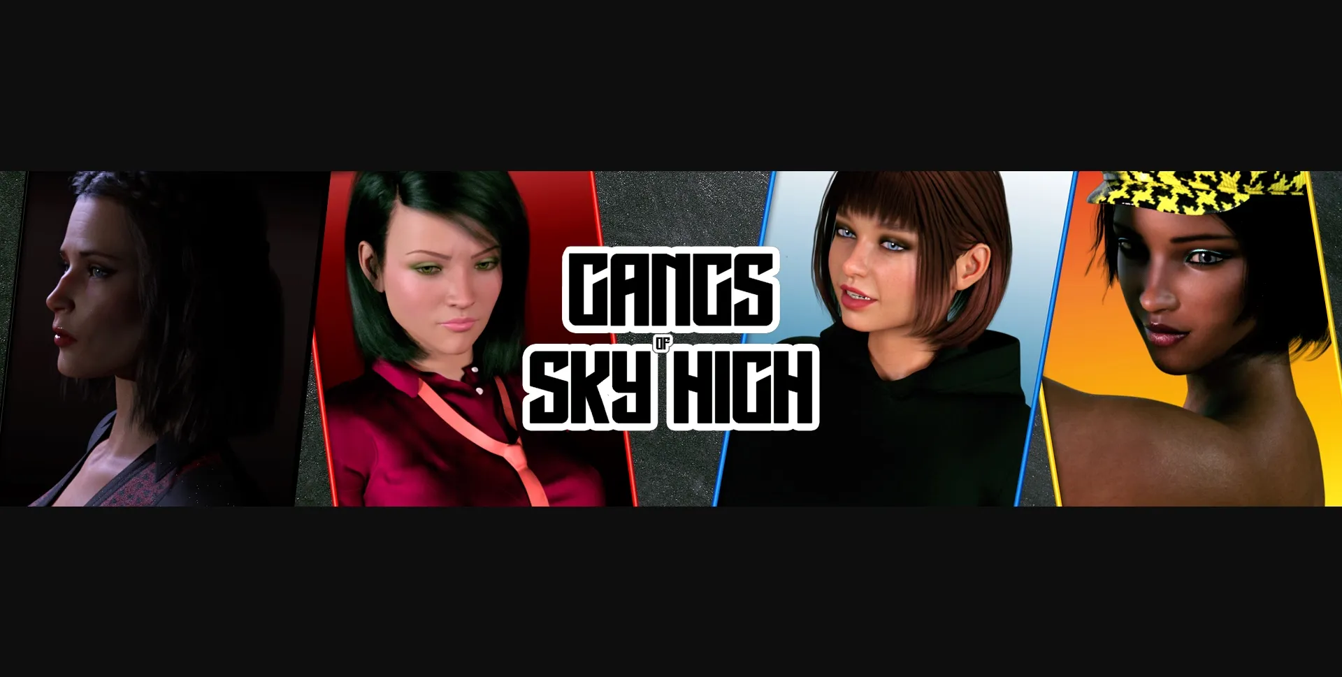 Ren'Py Abandoned Gangs of Sky High [v0.02] [Naughty Hatter Productions] | Free Adult Games