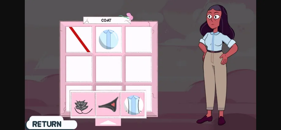 Ren'Py Abandoned Gem Domination - Wardrobe Edition [v1.0] [Amazoness Enterprise] | Free Adult Games