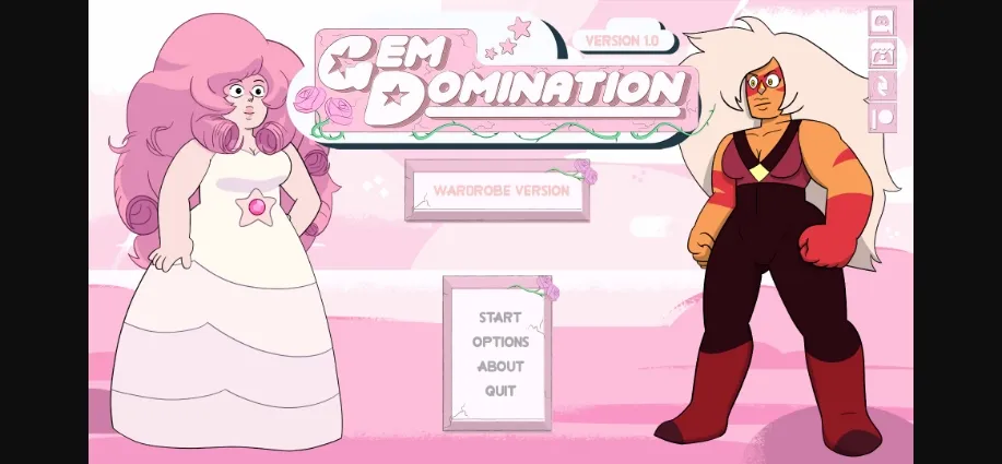 Ren'Py Abandoned Gem Domination - Wardrobe Edition [v1.0] [Amazoness Enterprise] | Free Adult Games