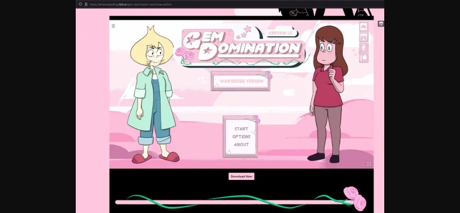 Ren'Py Abandoned Gem Domination - Wardrobe Edition [v1.0] [Amazoness Enterprise] | Free Adult Games